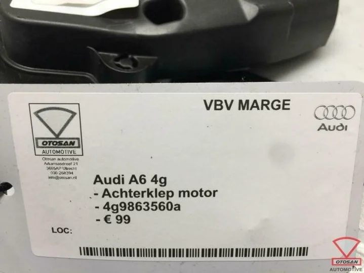 audi-a6-4g-avant-achterklep-motor-4g9863560a — foto 4