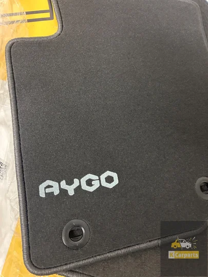 toyota-aygo-mattenset-compleet-nieuwe-origineel-set — foto 3