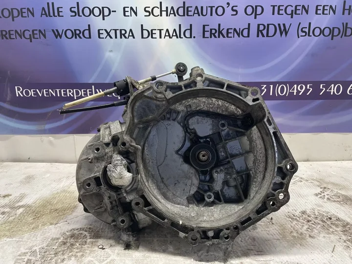 opel-zafira-b-versnellingsbak — foto 2