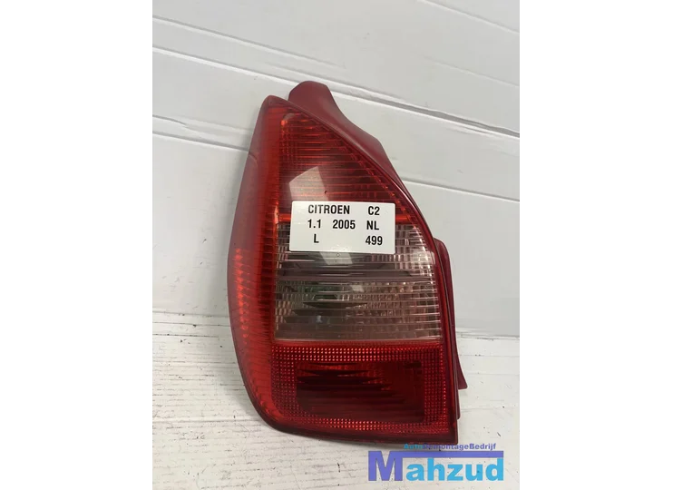 CITROEN C2 links achterlicht 2002-2010