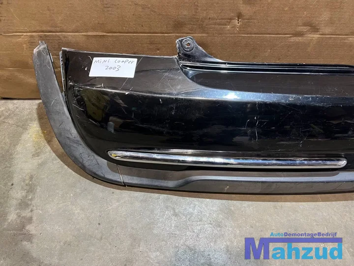 mini-cooper-one-r50-r53-zwart-achterbumper-20012006 — foto 4