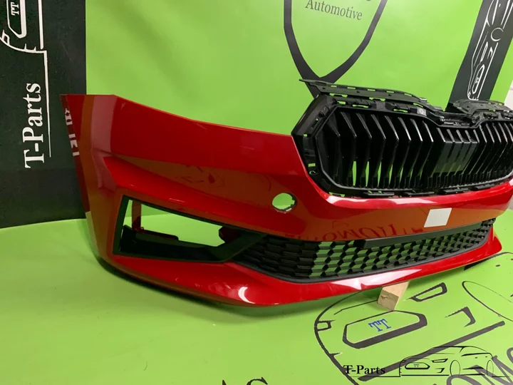 skoda-fabia-voorbumper-6va807217g-bumper-grille-rooster-21 — foto 2