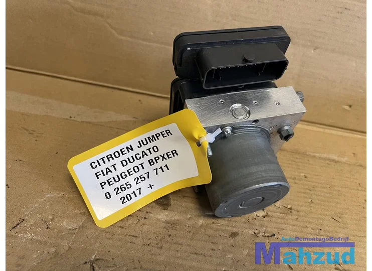 Citroen Jumper Fiat Ducato Peugeot Boxer ABS Pomp 00520655470 2014-2019