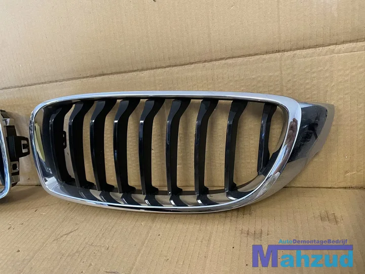 bmw-f32-3-4-serie-nier-grille-chrome-nieuw-in-doos — foto 4