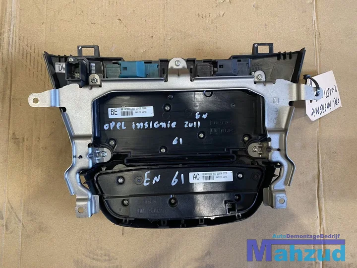 opel-insignia-a-middenconsole-compleet-scherm-radio-cd-speler — foto 10