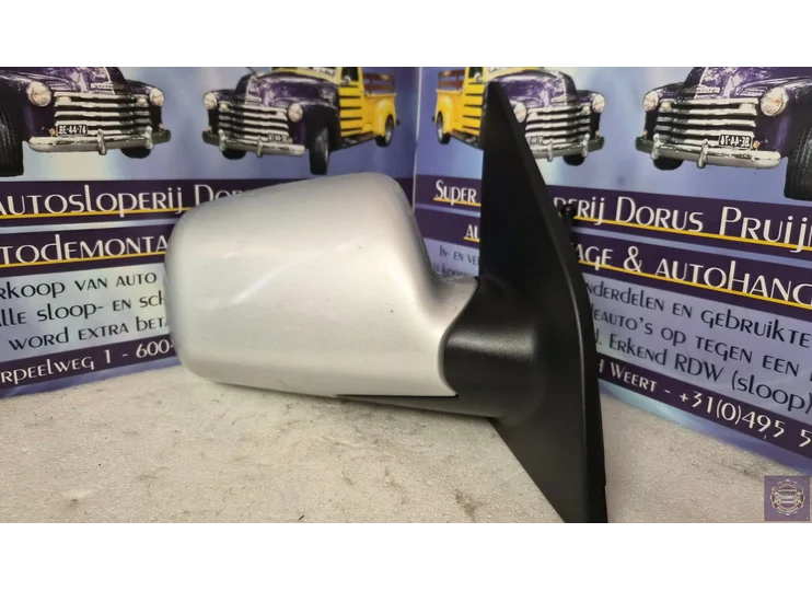Kia Picanto (BA) Right side mirror grey color code s3