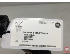 fiat-500x-2017-1.6-mjet-turbo-buis-pijp-leiding-52076419 — foto 3