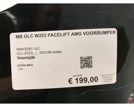 mercedes-glc-x253-w253-facelift-amg-voorbumper-bumper-6xpdc-origineel! — foto 5