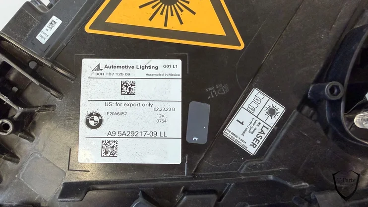 bmw-x3-g01-x4-links-koplamp-g02-lift-laser-5a29217-5a2921709-x — foto 9