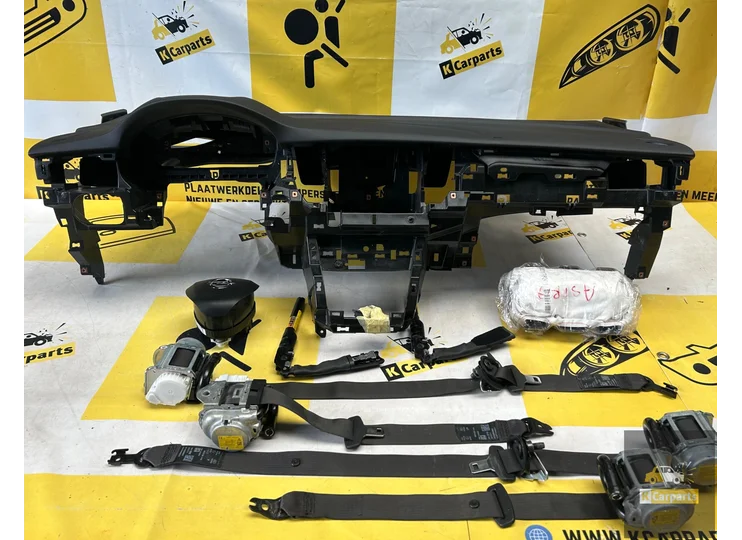 Set airbags Opel Astra K Set tableau de bord complet