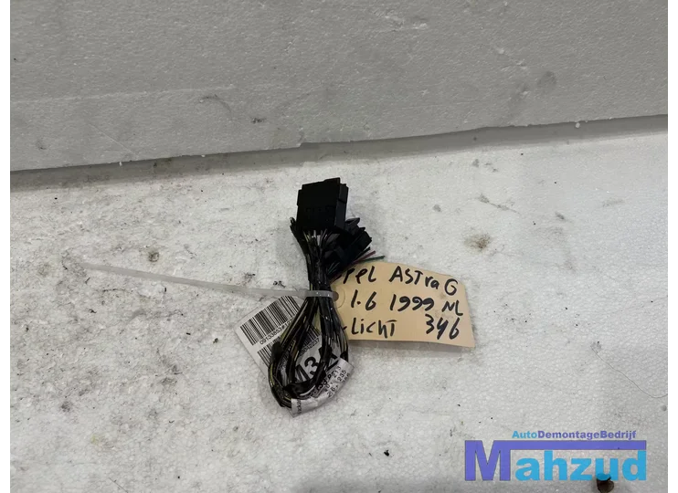 OPEL ASTRA G Achterlicht kabel stekker 1998-2005