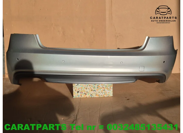 8T8807511F Audi S5 rear bumper a5 sportback a5 s line