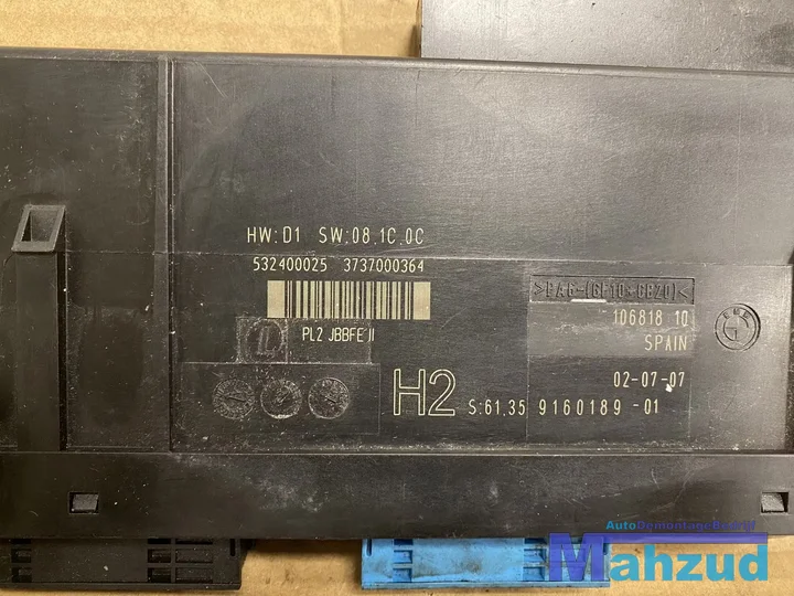 bmw-1-serie-e87-e81-bcm-module-916018901-6135916018901 — foto 2