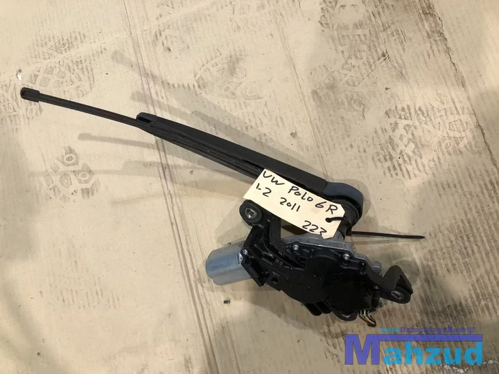 vw-polo-6r-achter-ruitenwissermotor-achterklep-compleet — foto 2