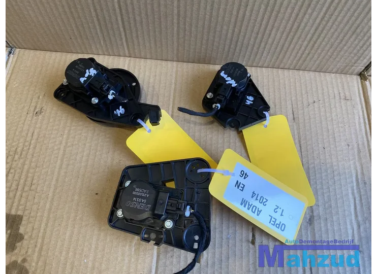OPEL ADAM Kachel stelmotor kachelklep 2012+