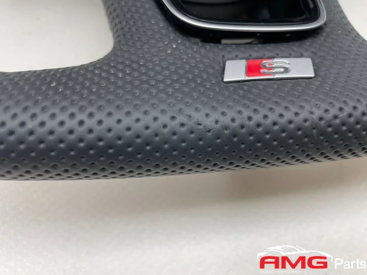 audi-s-line-s3-s4-s5-kaal-stuur-geperforeerd-stuur — foto 6