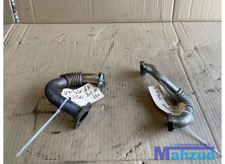 VW POLO 6R 1.2 TDI EGR pijp buis set 2009-2014