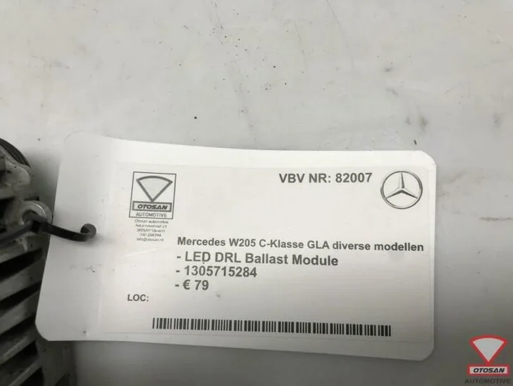 mercedes-diverse-modellen-led-drl-ballast-module-1305715284 — foto 3