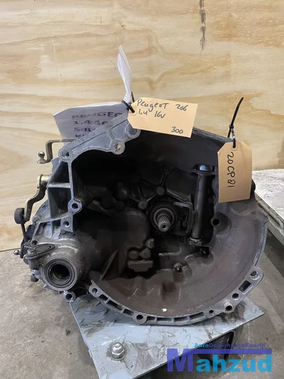 peugeot-206-14-16v-versnellingsbak-20cp81-gearbox — foto 2