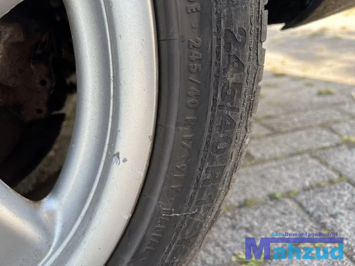 mercedes-clk-w209-amg-velgen-breedset-5x112-666-17-inch — foto 5