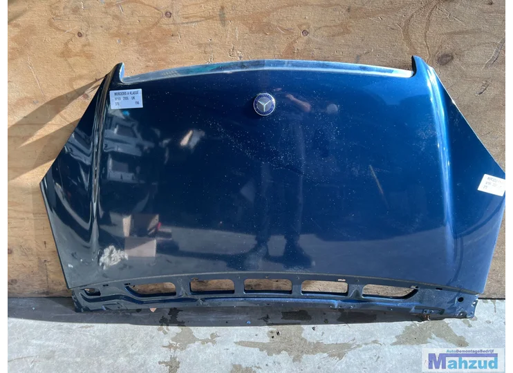 MERCEDES A KLASSE W169 Blauw 375 motorkap 2004-2012