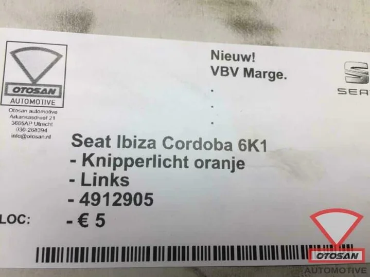 seat-ibiza-cordoba-6k-knipperlicht-nieuw!-links-voor-5826905 — foto 3