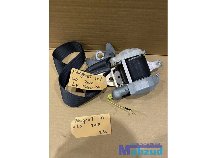 PEUGEOT 107 C1 LINKS voor gordel 2005-2014