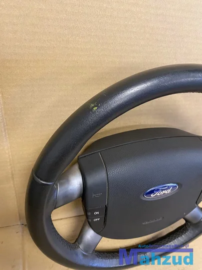 ford-mondeo-3-leer-leder-stuurwiel-stuur-met-airbag — foto 7
