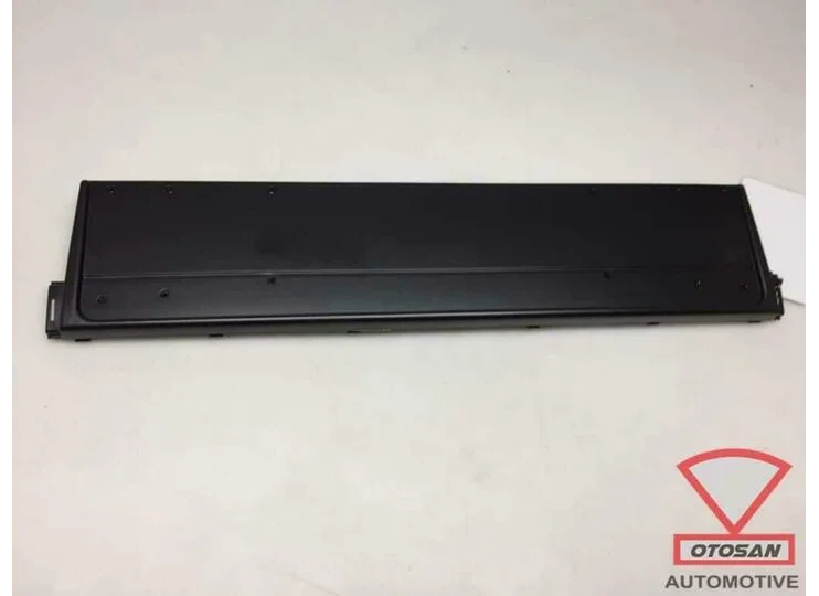 bmw 5er e39 frontstoßstange kennzeichenhalter neu! 0637580