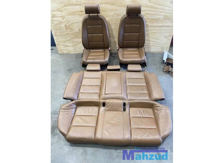 AUDI A6 C6 SEDAN LEER LEDER BRUIN INTERIEUR 2004-2011