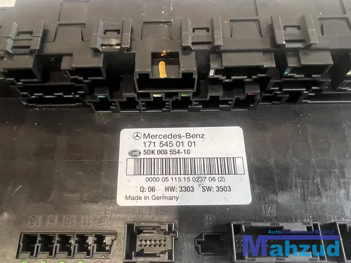 mercedes-slk-r171-bcm-sam-module-1715450101-20052011 — foto 2