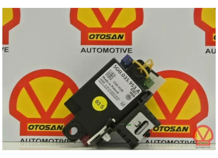 golf 7 module usb hub 5g0035953a 5g0 035 953 a