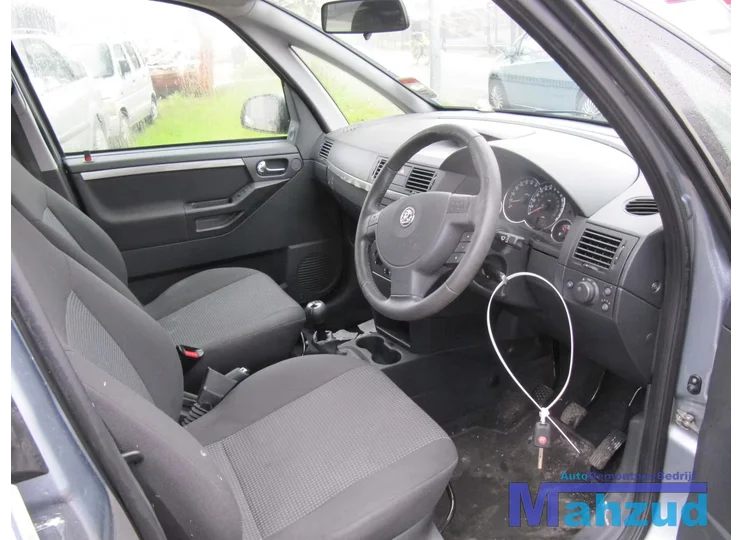 opel-meriva-a-compleet-interieur-zwart-grijs-stof