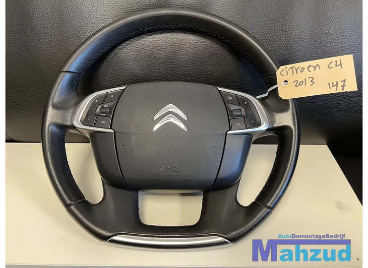 CITROEN C4 Grand picasso Stuurwiel stuur met airbag 14-2018