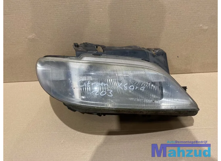 Citroën xsara koplamp rechts 