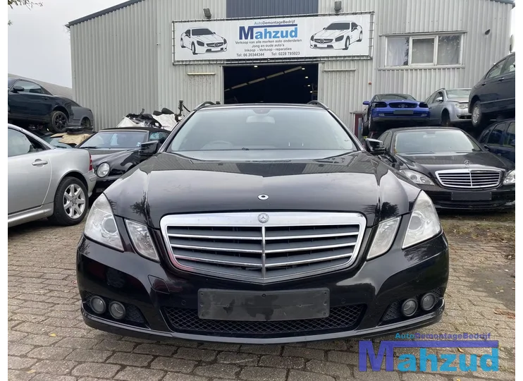 2010 MERCEDES E-KLASSE S212 W212 2.2 CDI 197 651924 Onderdelen
