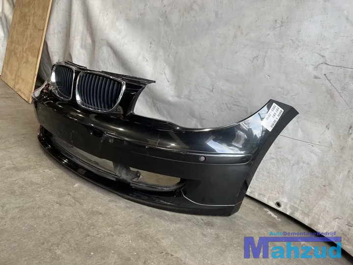 bmw-1-serie-e87-e81-zwart-voorbumper-20032010 — foto 2