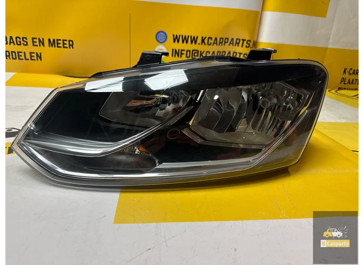 Volkswagen Polo H7 6C Links Voor koplamp origineel 6C1941005