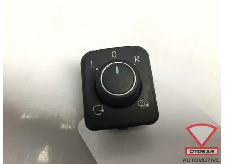 bouton de réglage de rétroviseur extérieur vw tiguan 5na vag inkl. 3g0959565c