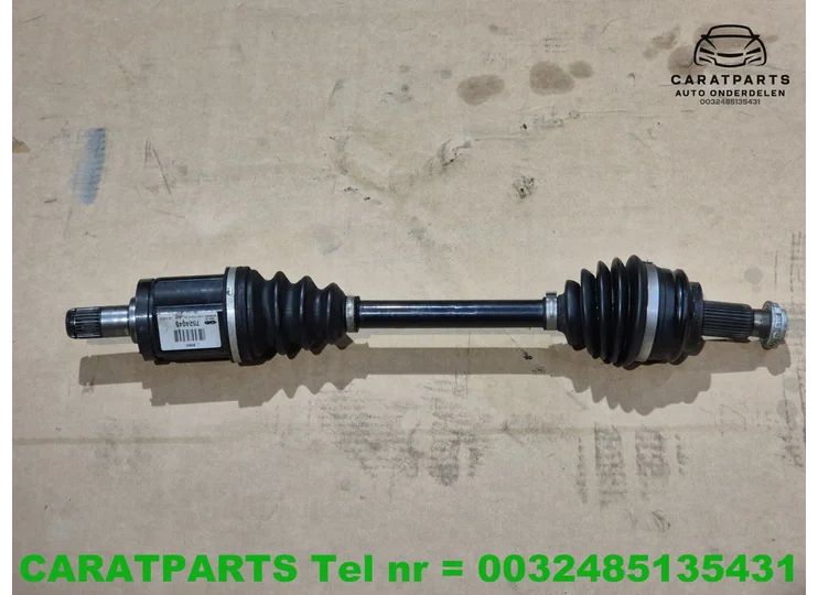 31607524045 7524045 7529201 BMW X3 aandrijfas E83 x3 e83