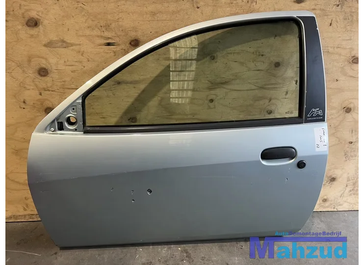 FORD KA 1 blauw links deur portier 1996-2008