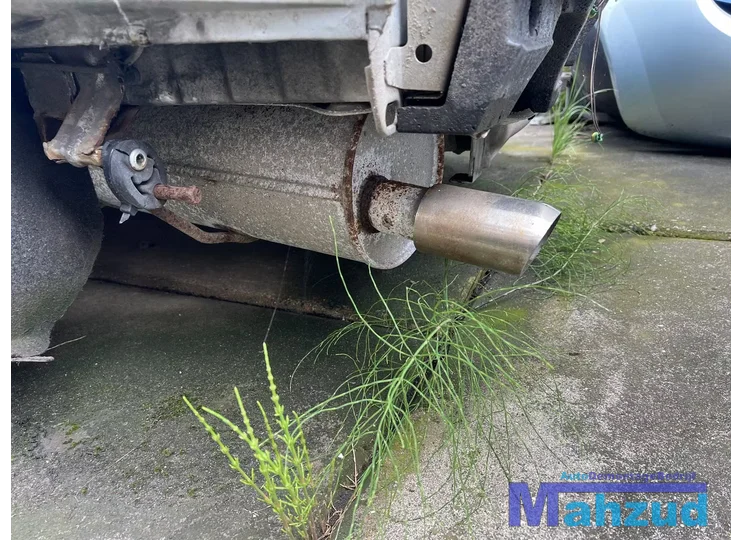 ALFA ROMEO 156 SEDAN 2.0 uitlaat einddemper middendemper 97-05