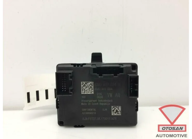 vw polo 2g 2018 vag panoramadak module 4m0907594h