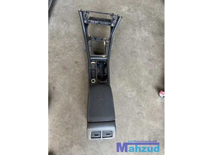 VW GOLF 7 Armsteun middenconsole midden 2012-2020