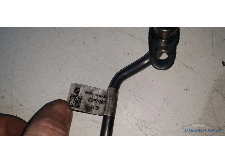 Olieleiding turbo retour leiding BMW 1 3 4 5 serie 851361603 B47D20A F-series origineel gebruikt