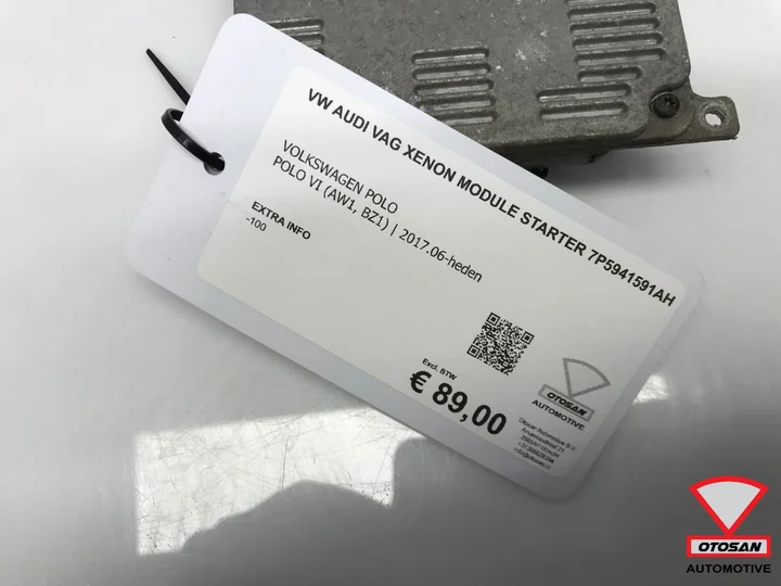 vw-audi-vag-xenon-module-starter-7p5941591ah — foto 2
