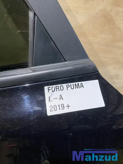 ford-puma-zwart-links-achter-deur-portier-2019 — foto 2