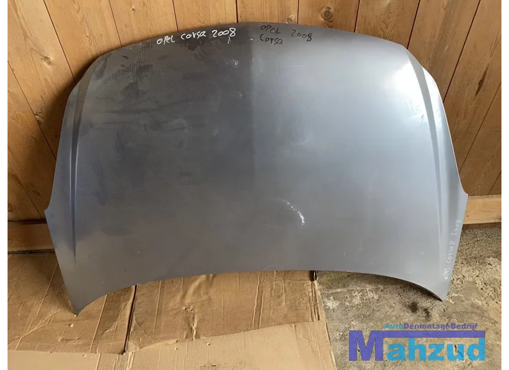 OPEL CORSA D Grijs motorkap 2006-2014