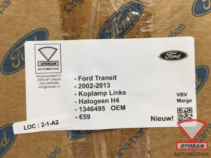 ford-transit-2002-2013-koplamp-links-h4-halogeen-nieuw!-1346 — foto 4