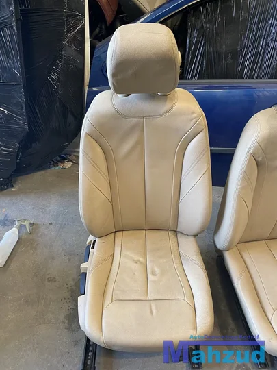 bmw-1-serie-f20-beige-leder-leer-interieur-compleet — foto 2